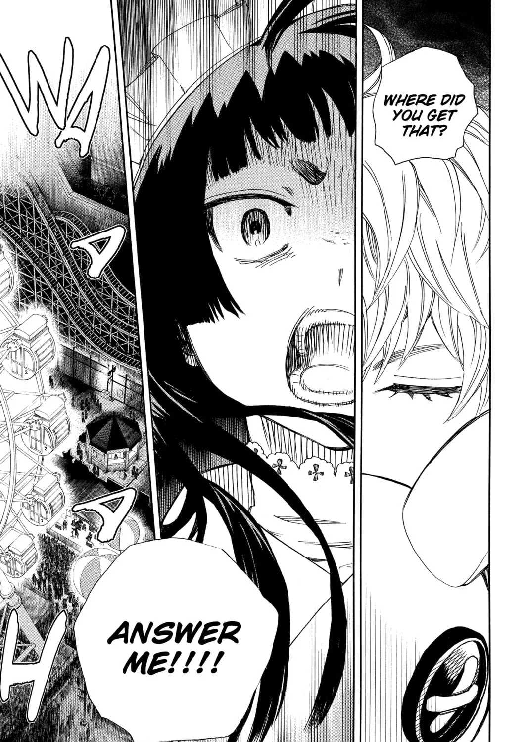 Read Blue Exorcist chapter 47 image 72 on Lezhin