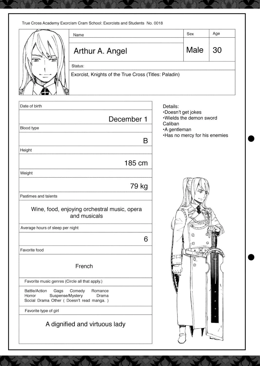 Read Blue Exorcist chapter 47 image 78 on Lezhin