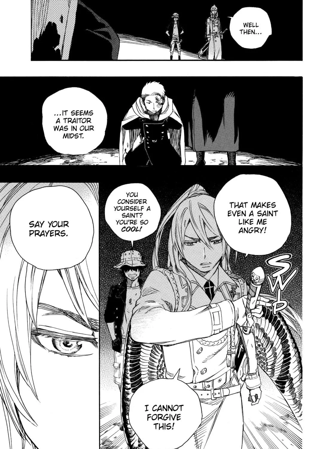 Read Blue Exorcist chapter 47 image 8 on Lezhin