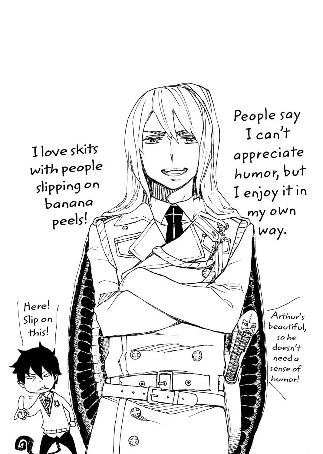 Read Blue Exorcist chapter 47 image 94 on Lezhin
