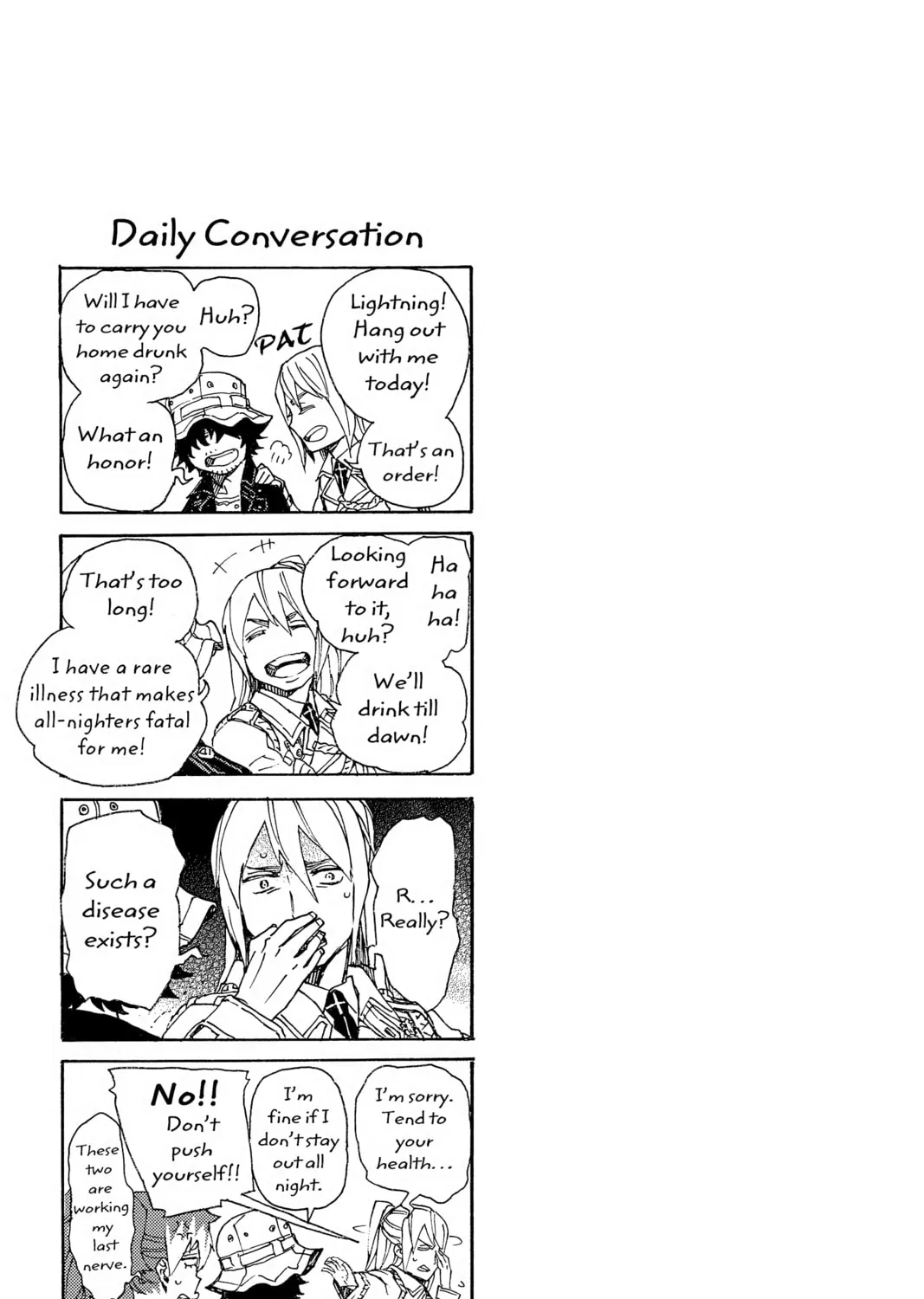 Read Blue Exorcist chapter 47 image 96 on Lezhin