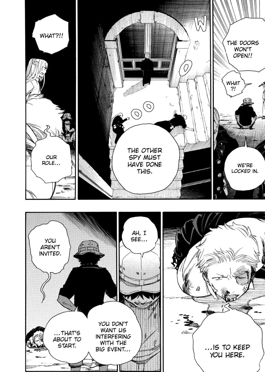 Read Blue Exorcist chapter 48 image 10 on Lezhin