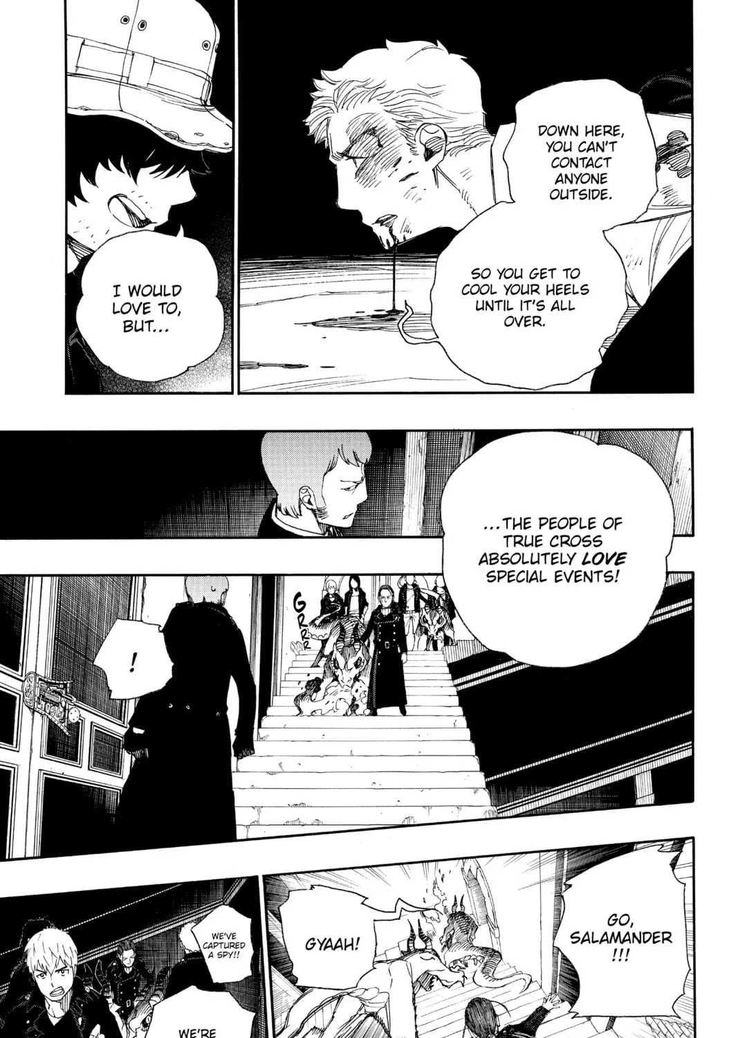 Read Blue Exorcist chapter 48 image 12 on Lezhin
