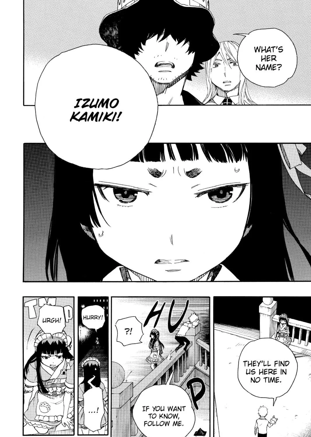 Read Blue Exorcist chapter 48 image 18 on Lezhin