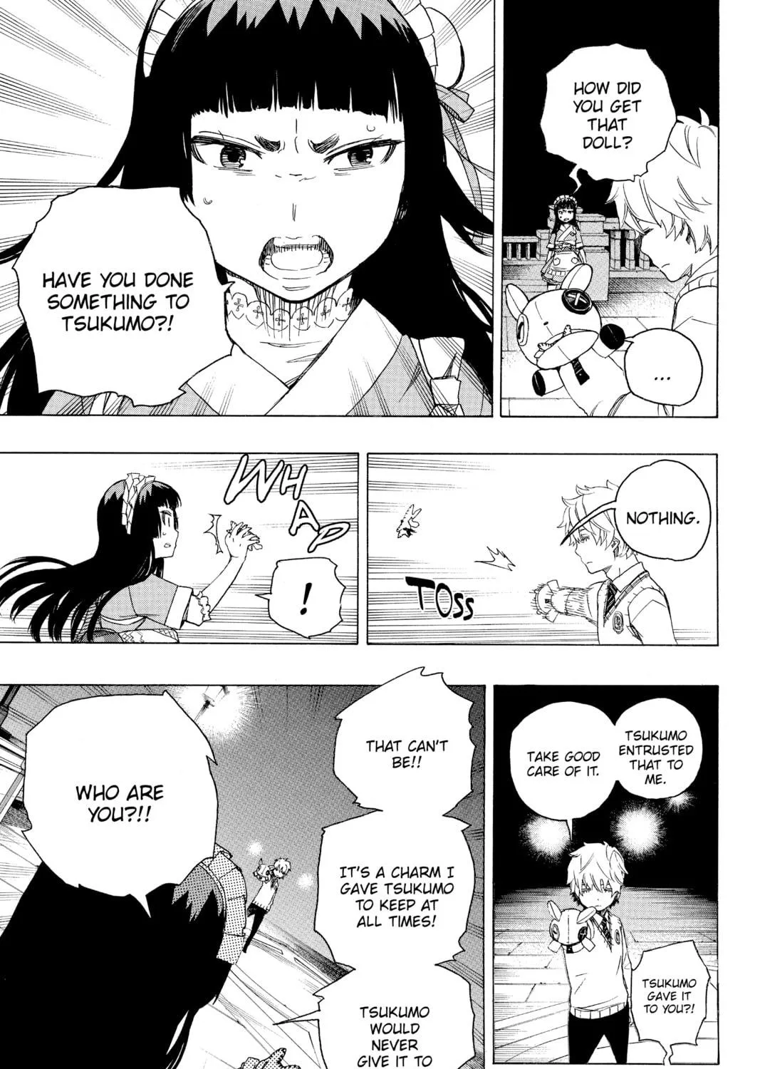 Read Blue Exorcist chapter 48 image 28 on Lezhin