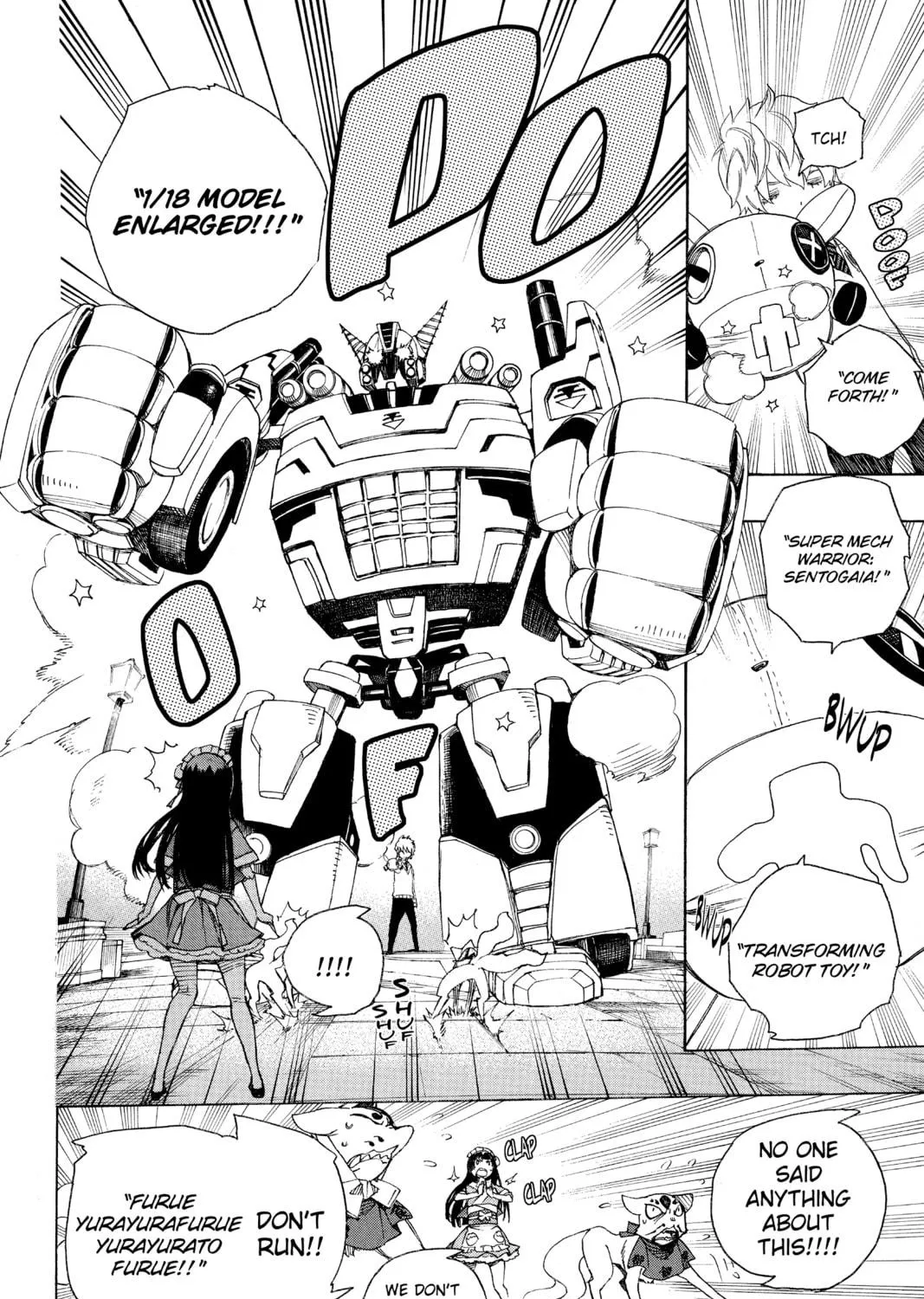 Read Blue Exorcist chapter 48 image 34 on Lezhin