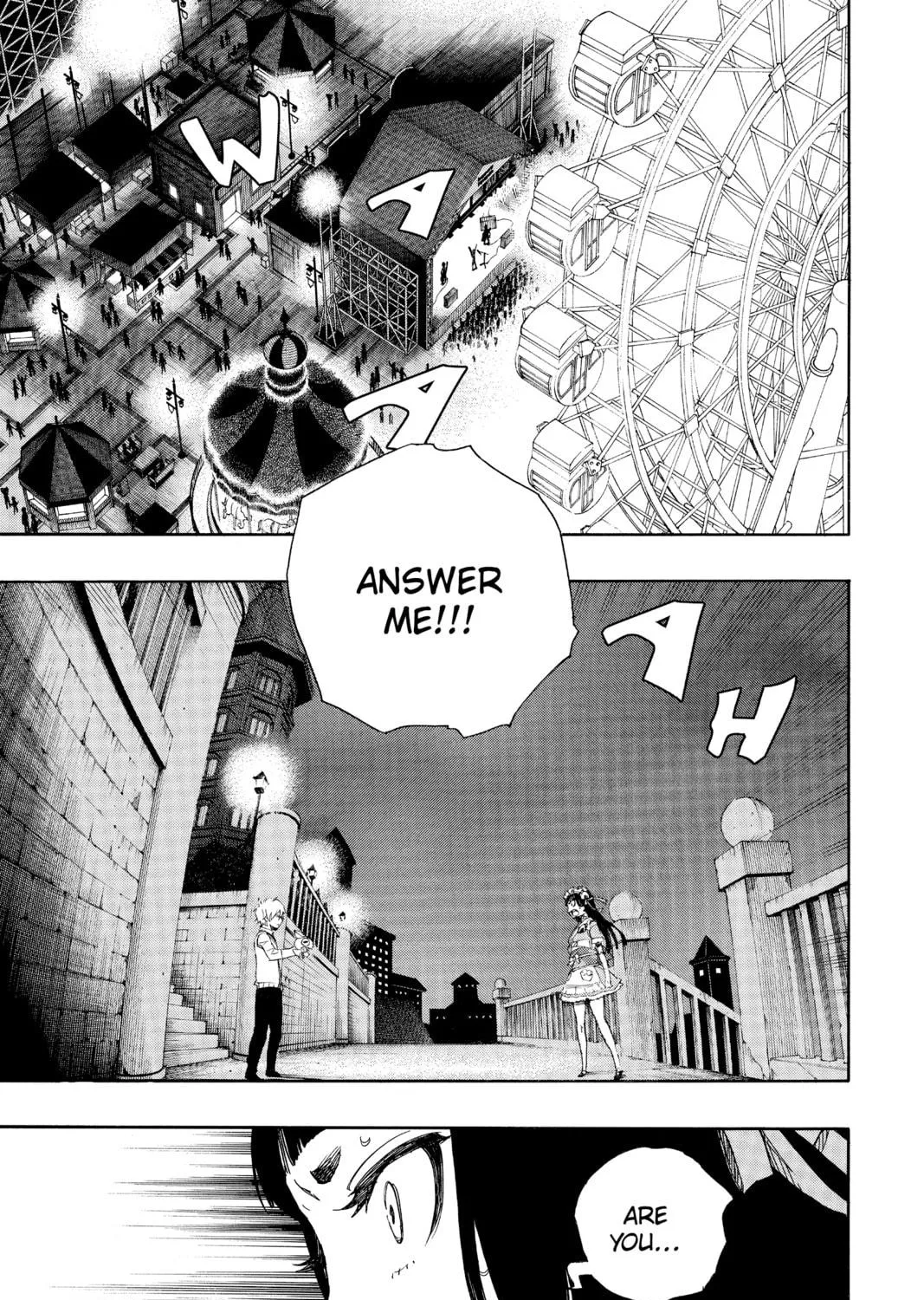 Read Blue Exorcist chapter 48 image 4 on Lezhin