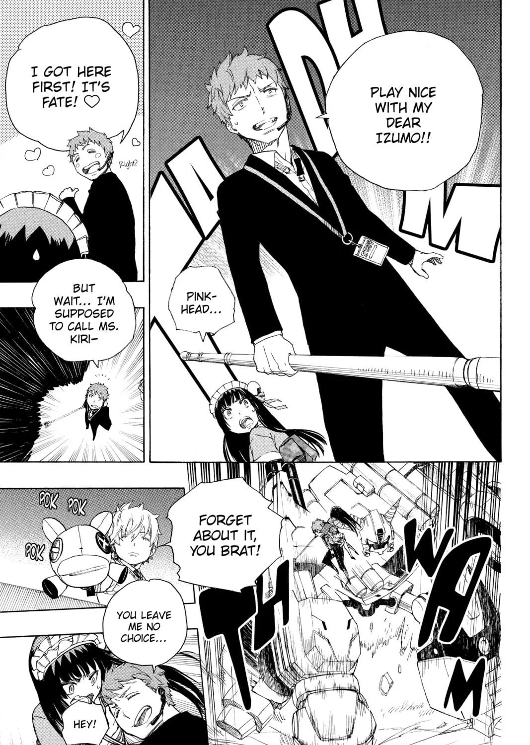 Read Blue Exorcist chapter 48 image 40 on Lezhin