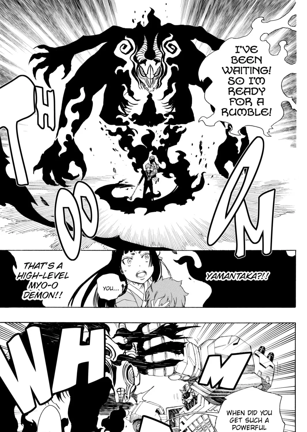 Read Blue Exorcist chapter 48 image 44 on Lezhin