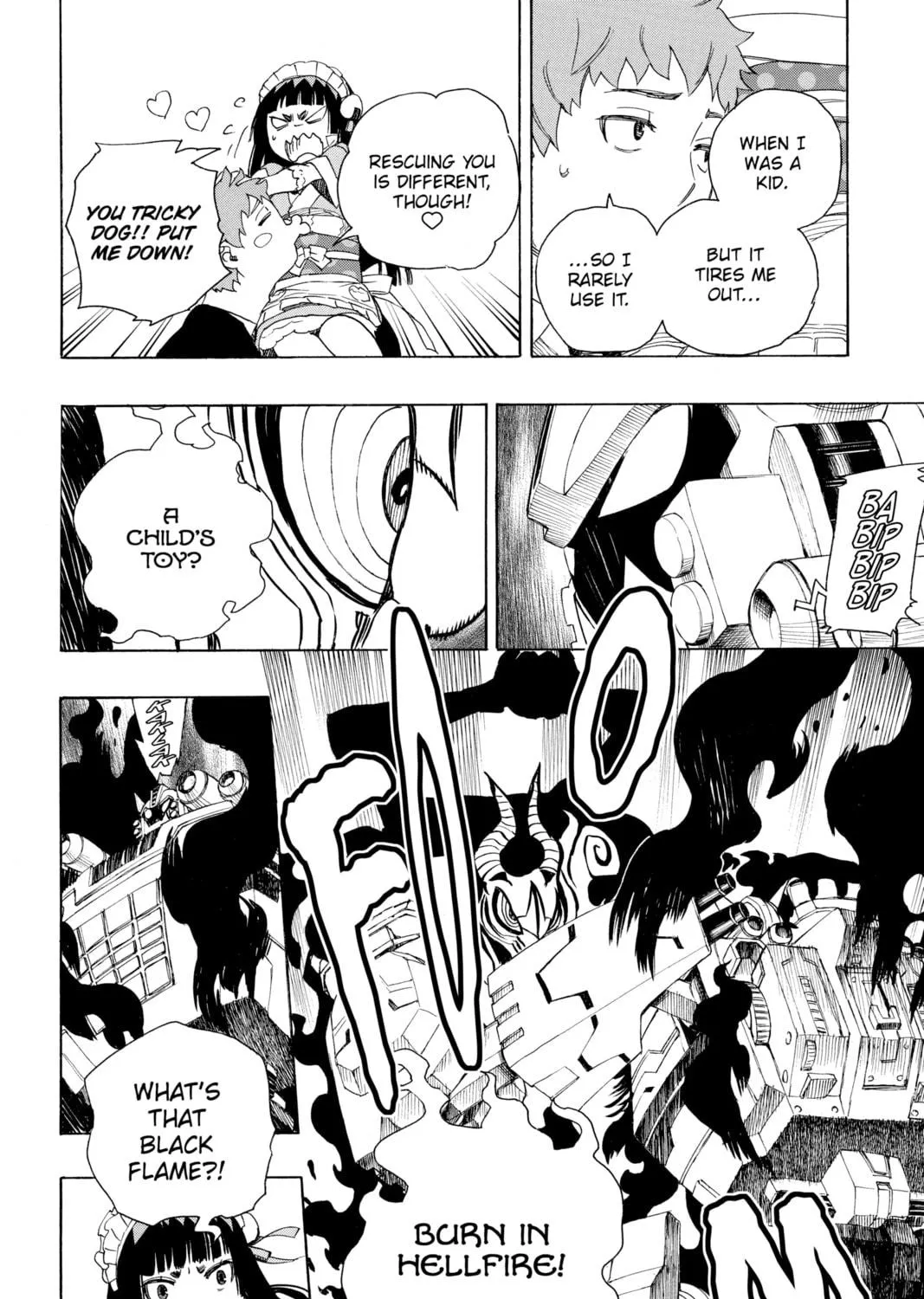 Read Blue Exorcist chapter 48 image 46 on Lezhin