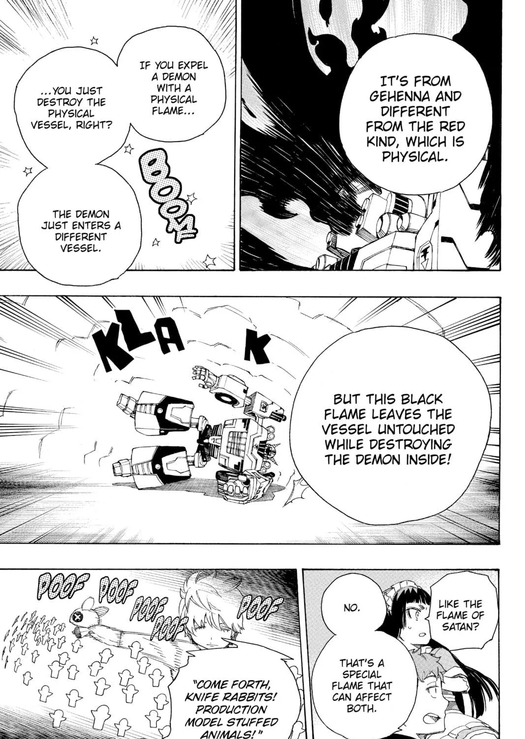 Read Blue Exorcist chapter 48 image 48 on Lezhin