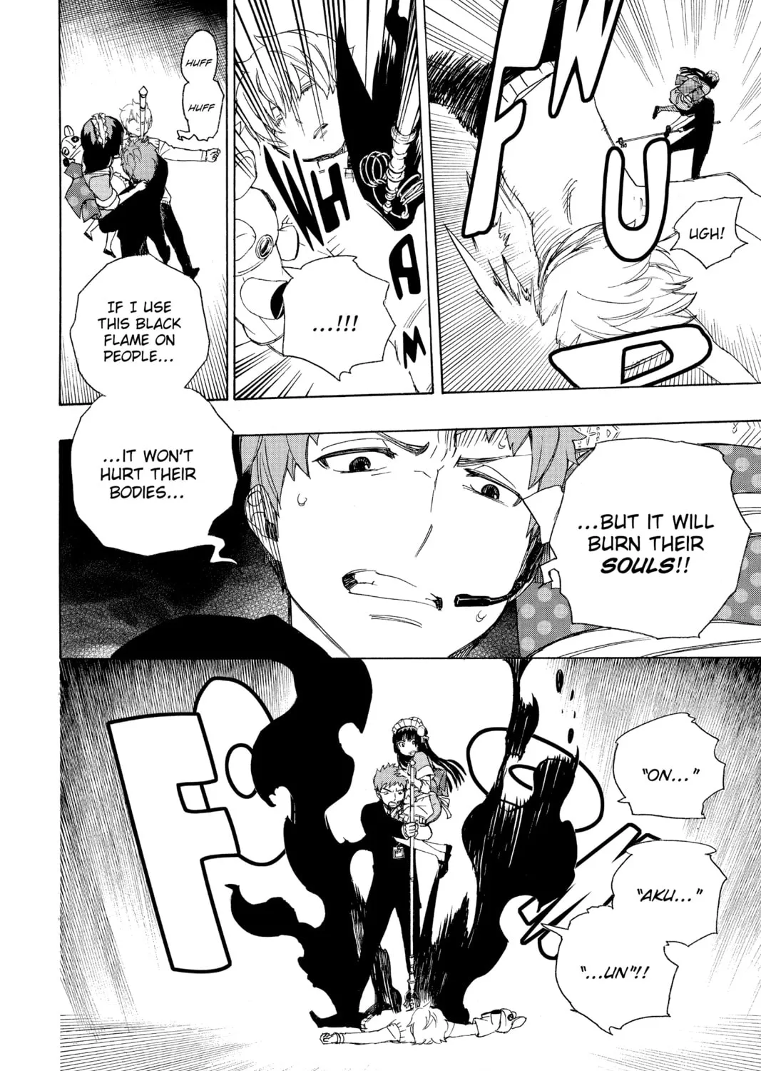 Read Blue Exorcist chapter 48 image 54 on Lezhin