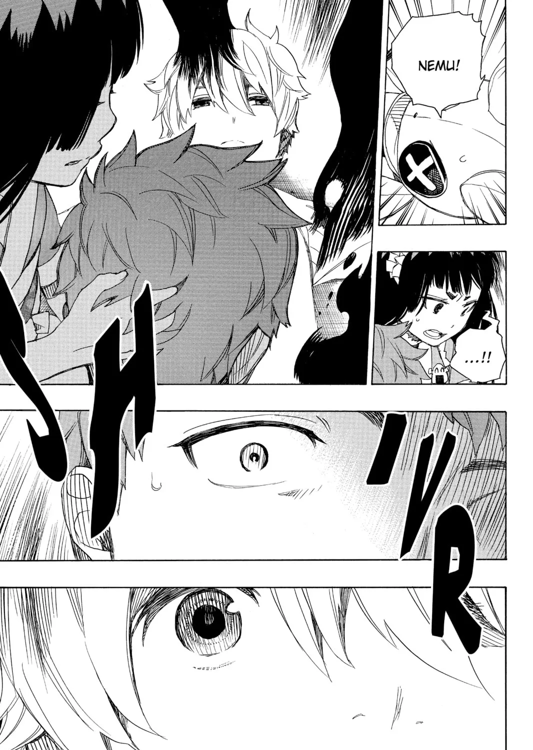 Read Blue Exorcist chapter 48 image 56 on Lezhin