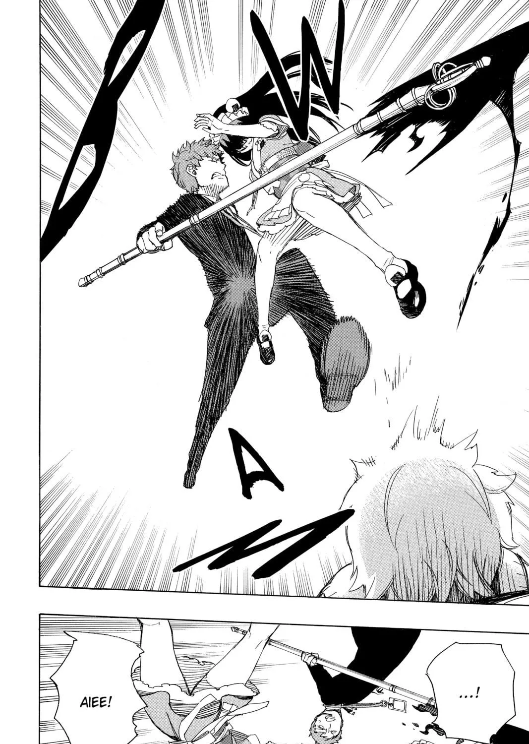 Read Blue Exorcist chapter 48 image 58 on Lezhin