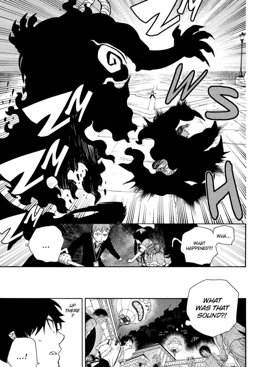 Read Blue Exorcist chapter 48 image 60 on Lezhin