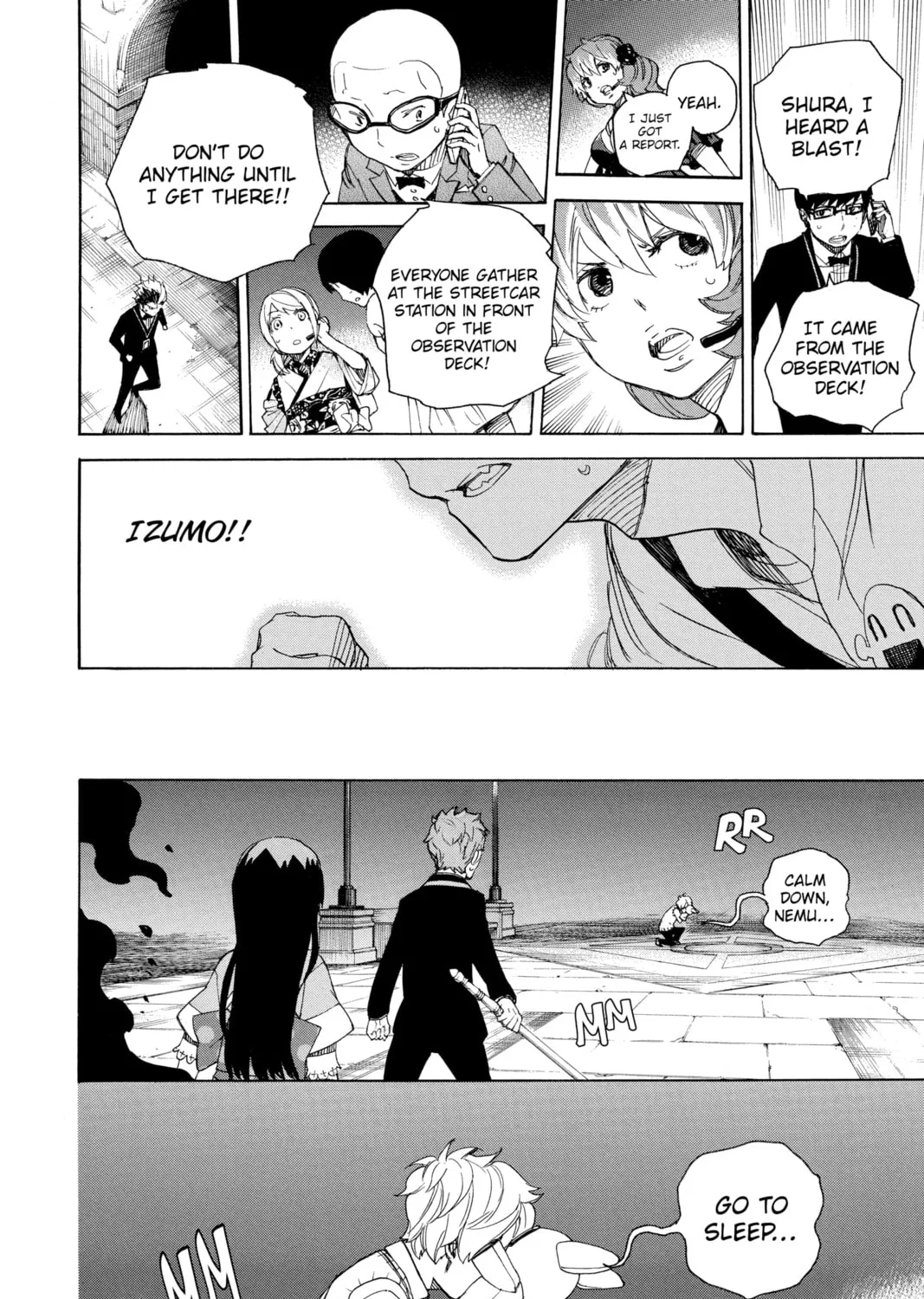 Read Blue Exorcist chapter 48 image 62 on Lezhin