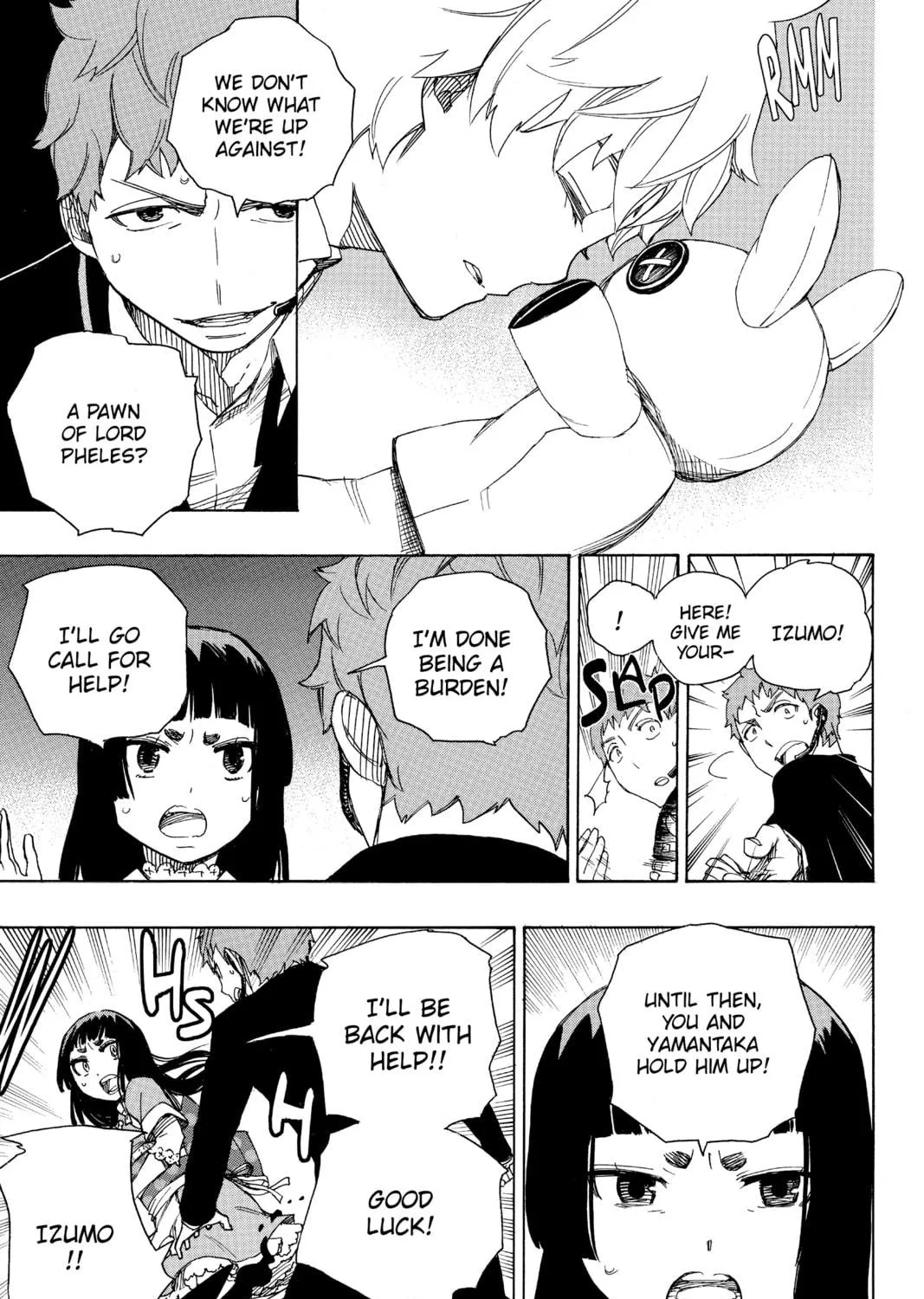 Read Blue Exorcist chapter 48 image 64 on Lezhin