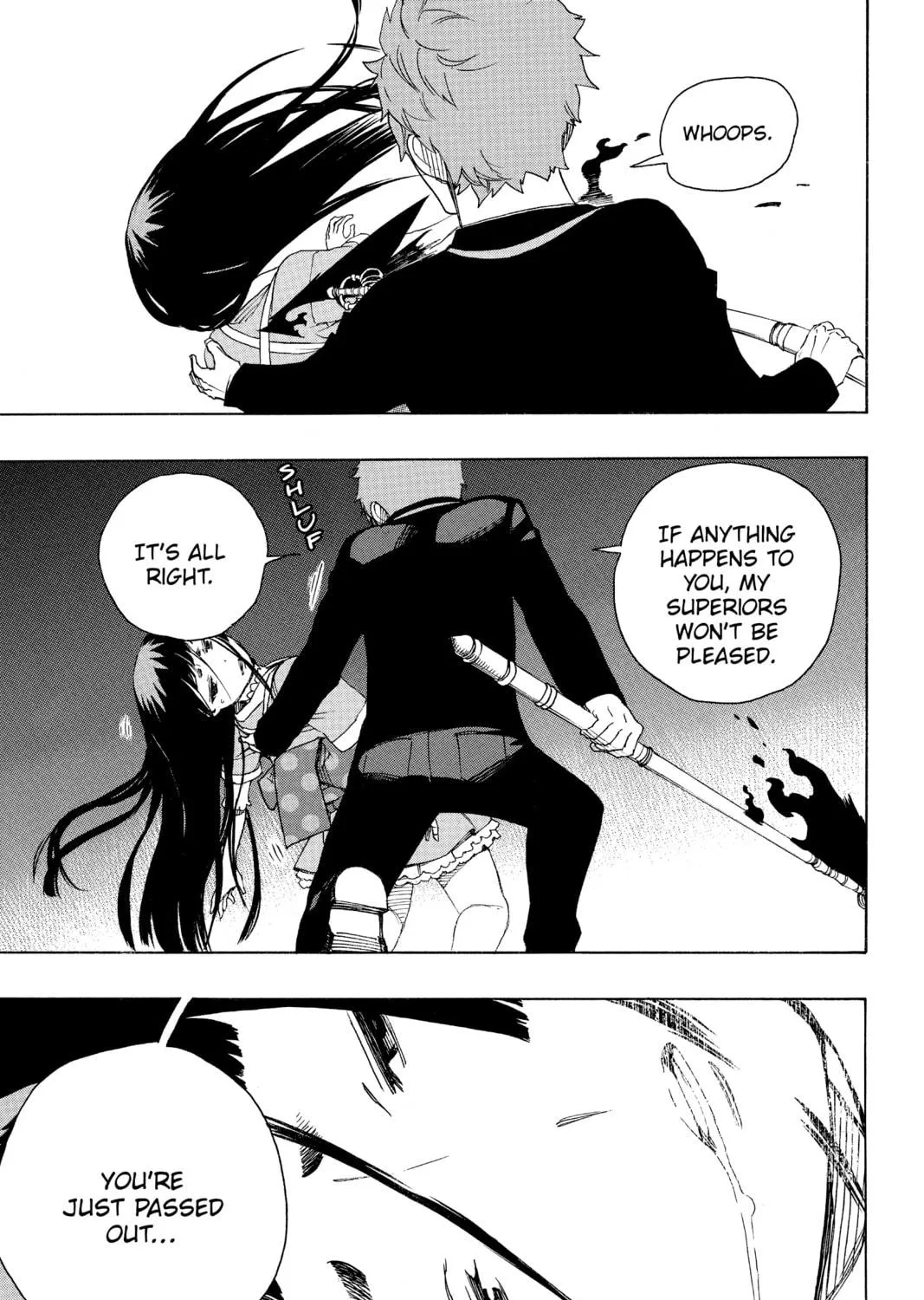 Read Blue Exorcist chapter 48 image 68 on Lezhin