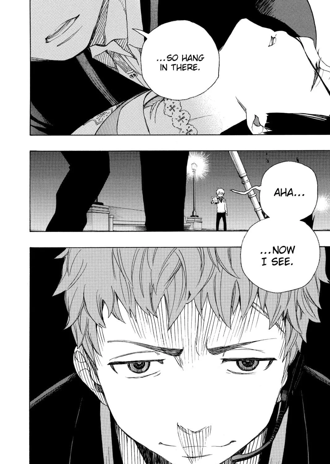 Read Blue Exorcist chapter 48 image 70 on Lezhin