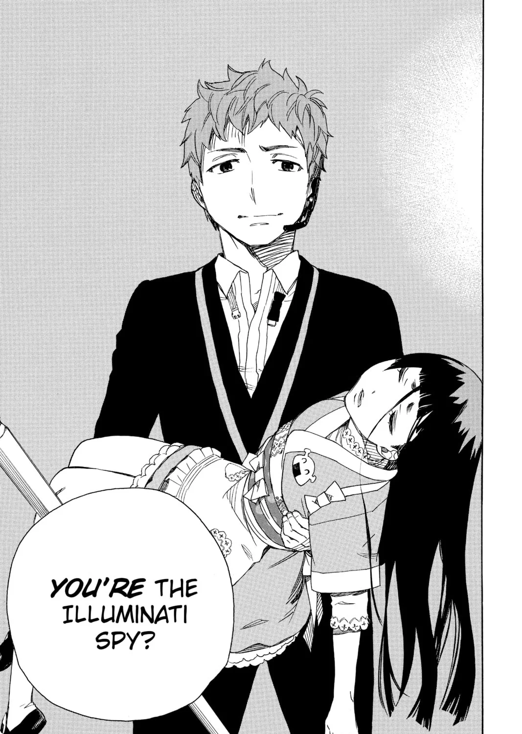 Read Blue Exorcist chapter 48 image 72 on Lezhin