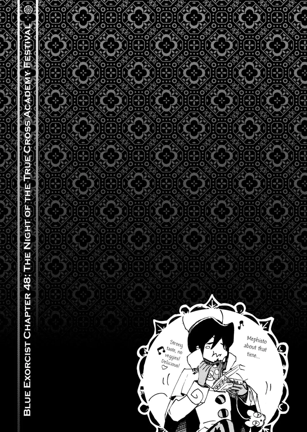 Read Blue Exorcist chapter 48 image 74 on Lezhin