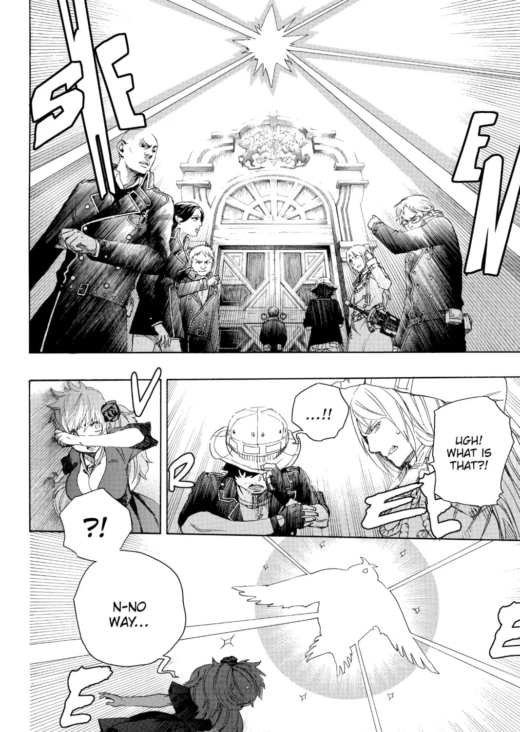 Read Blue Exorcist chapter 49 image 14 on Lezhin