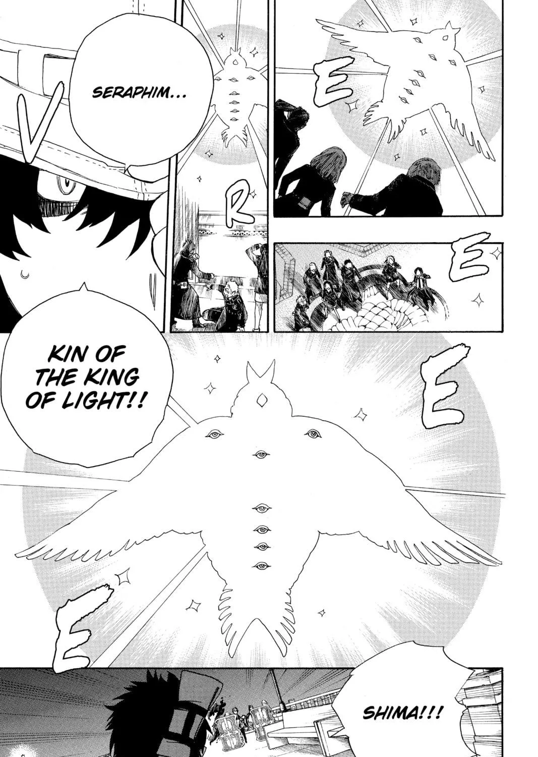 Read Blue Exorcist chapter 49 image 16 on Lezhin