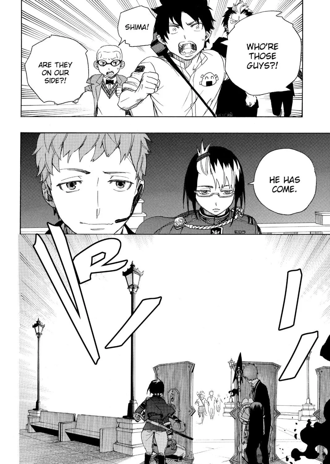 Read Blue Exorcist chapter 49 image 18 on Lezhin