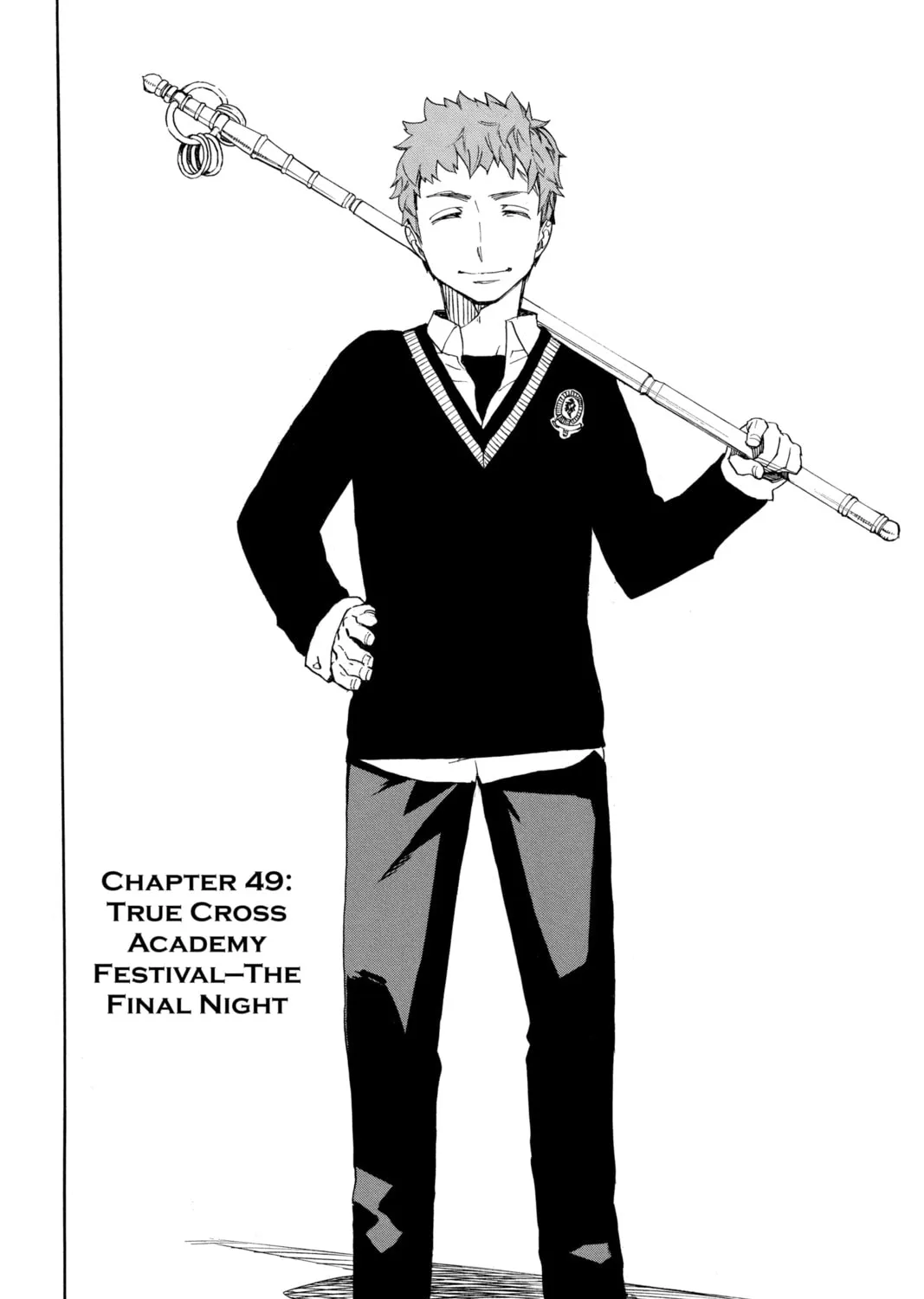 Read Blue Exorcist chapter 49 image 2 on Lezhin