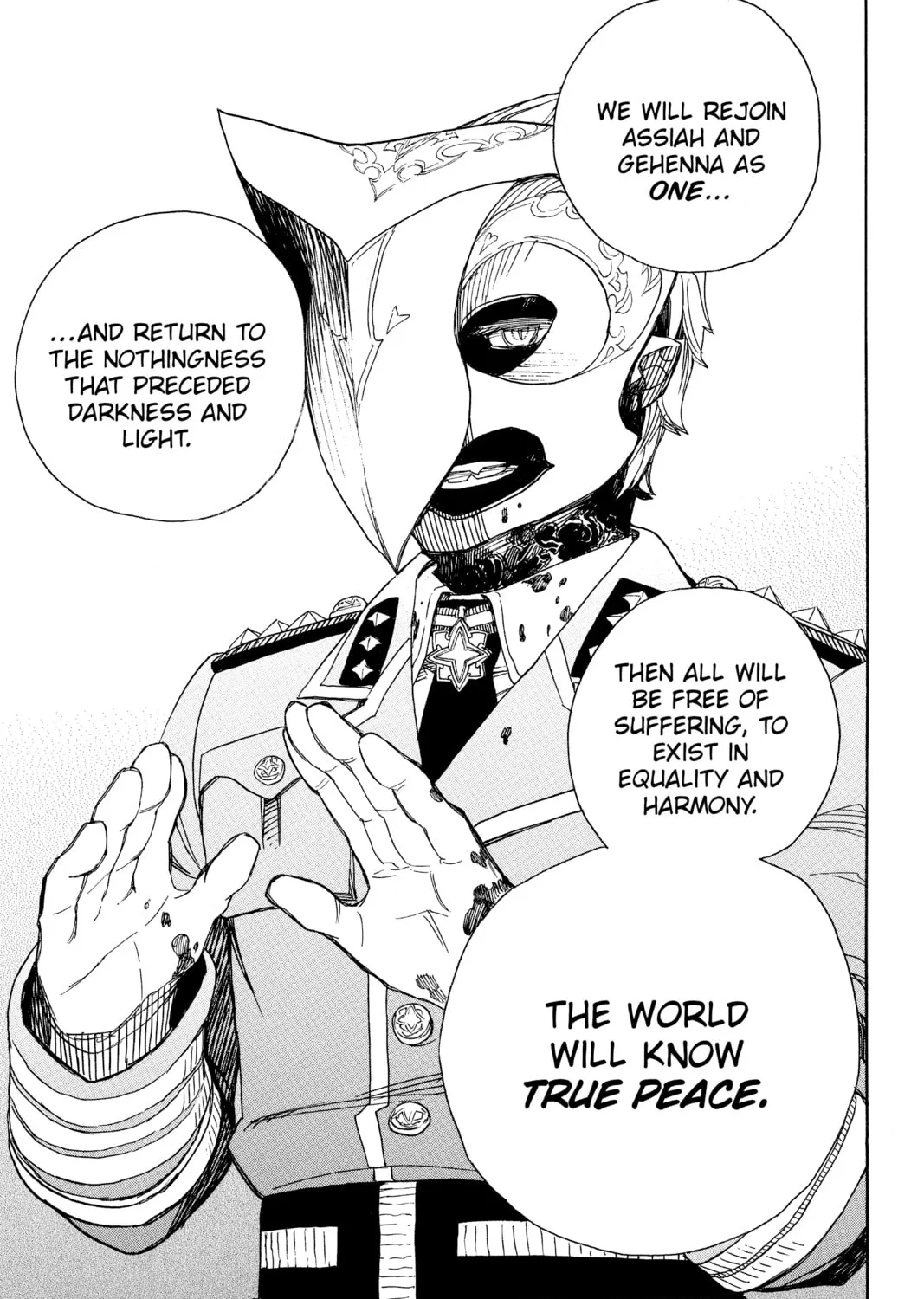 Read Blue Exorcist chapter 49 image 32 on Lezhin