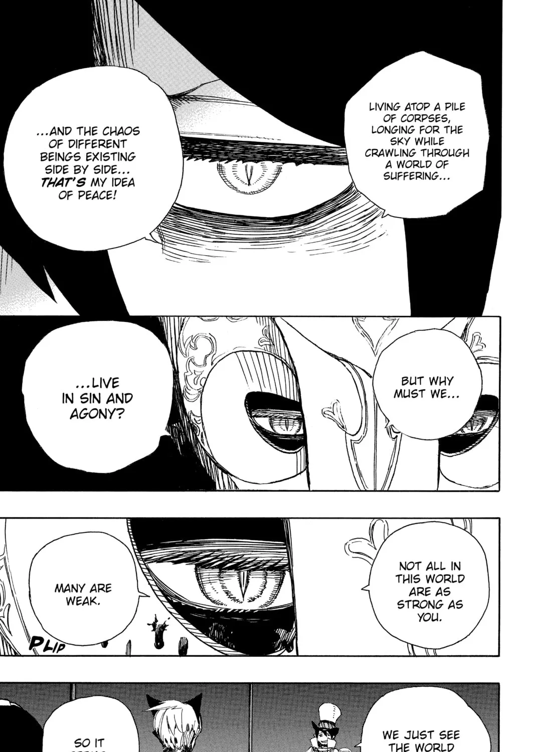 Read Blue Exorcist chapter 49 image 36 on Lezhin