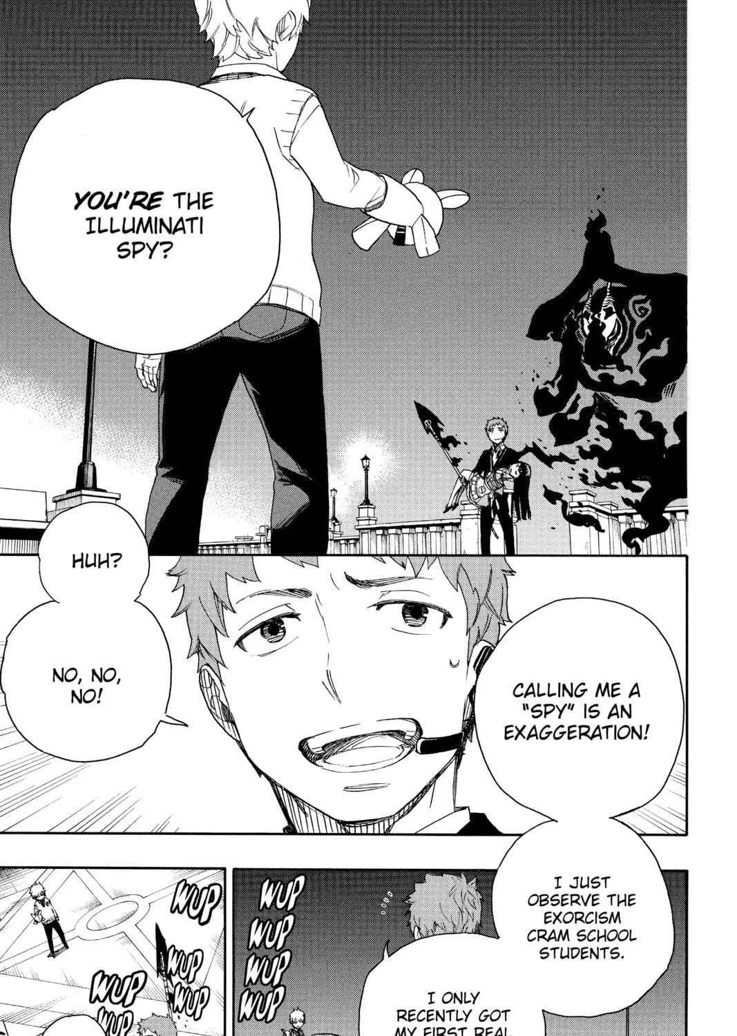 Read Blue Exorcist chapter 49 image 4 on Lezhin