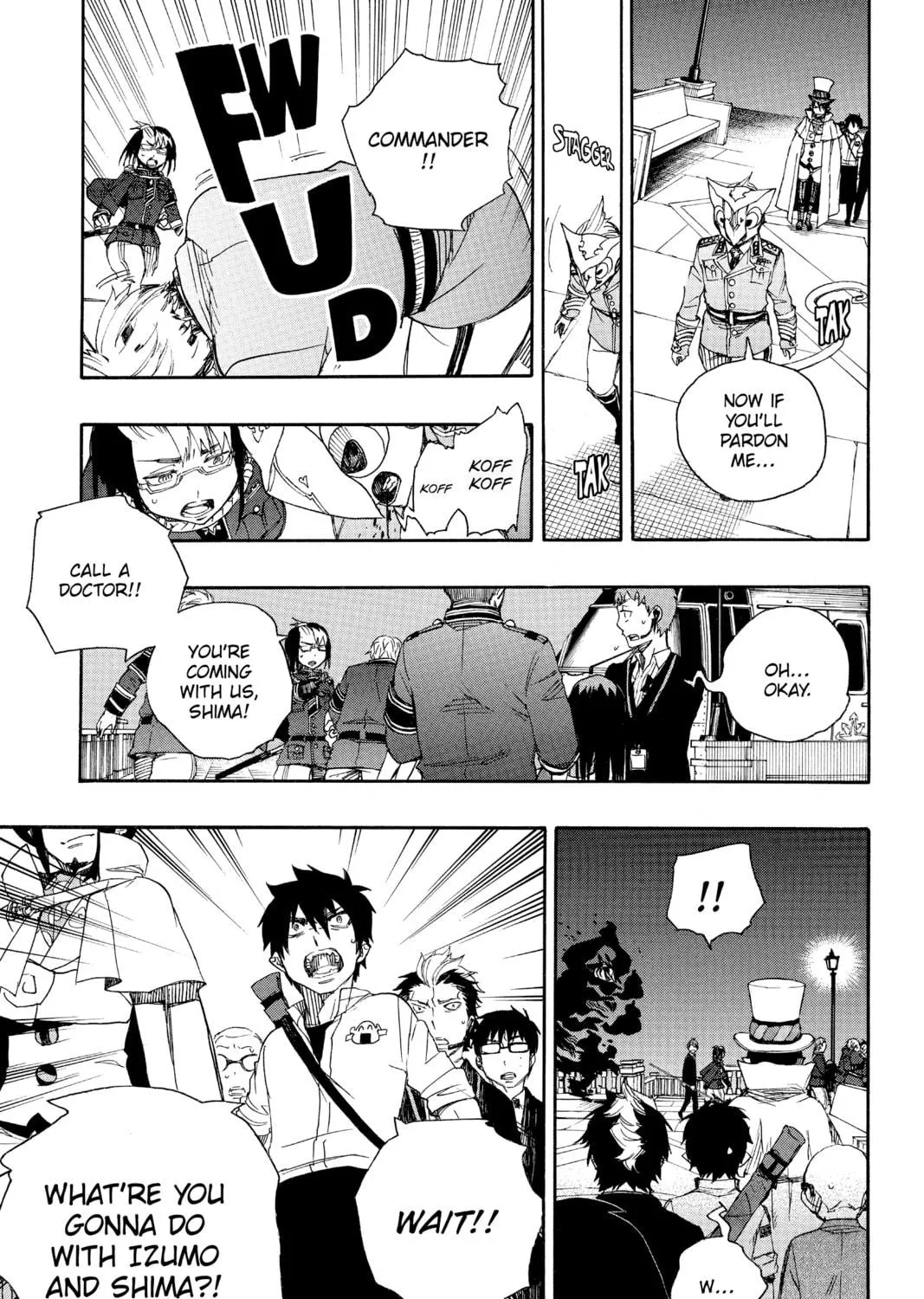 Read Blue Exorcist chapter 49 image 40 on Lezhin