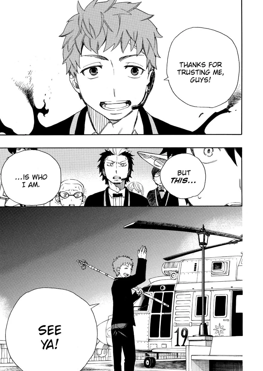Read Blue Exorcist chapter 49 image 48 on Lezhin