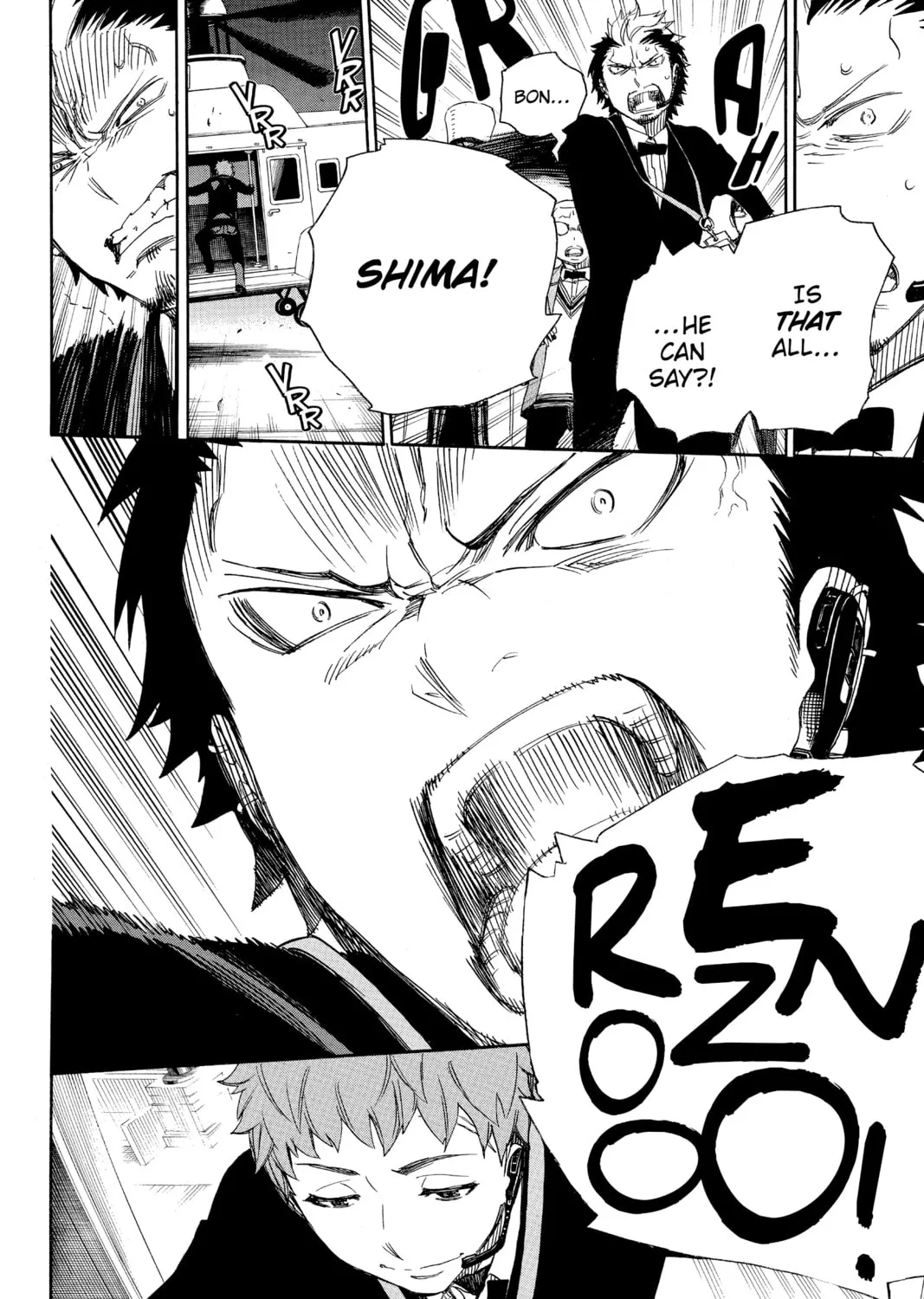 Read Blue Exorcist chapter 49 image 50 on Lezhin