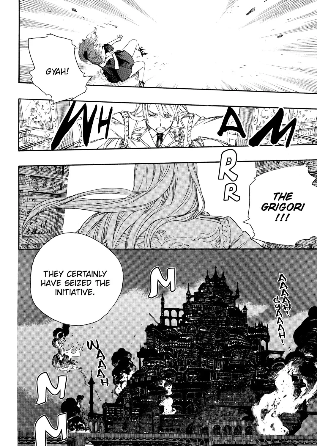 Read Blue Exorcist chapter 49 image 56 on Lezhin