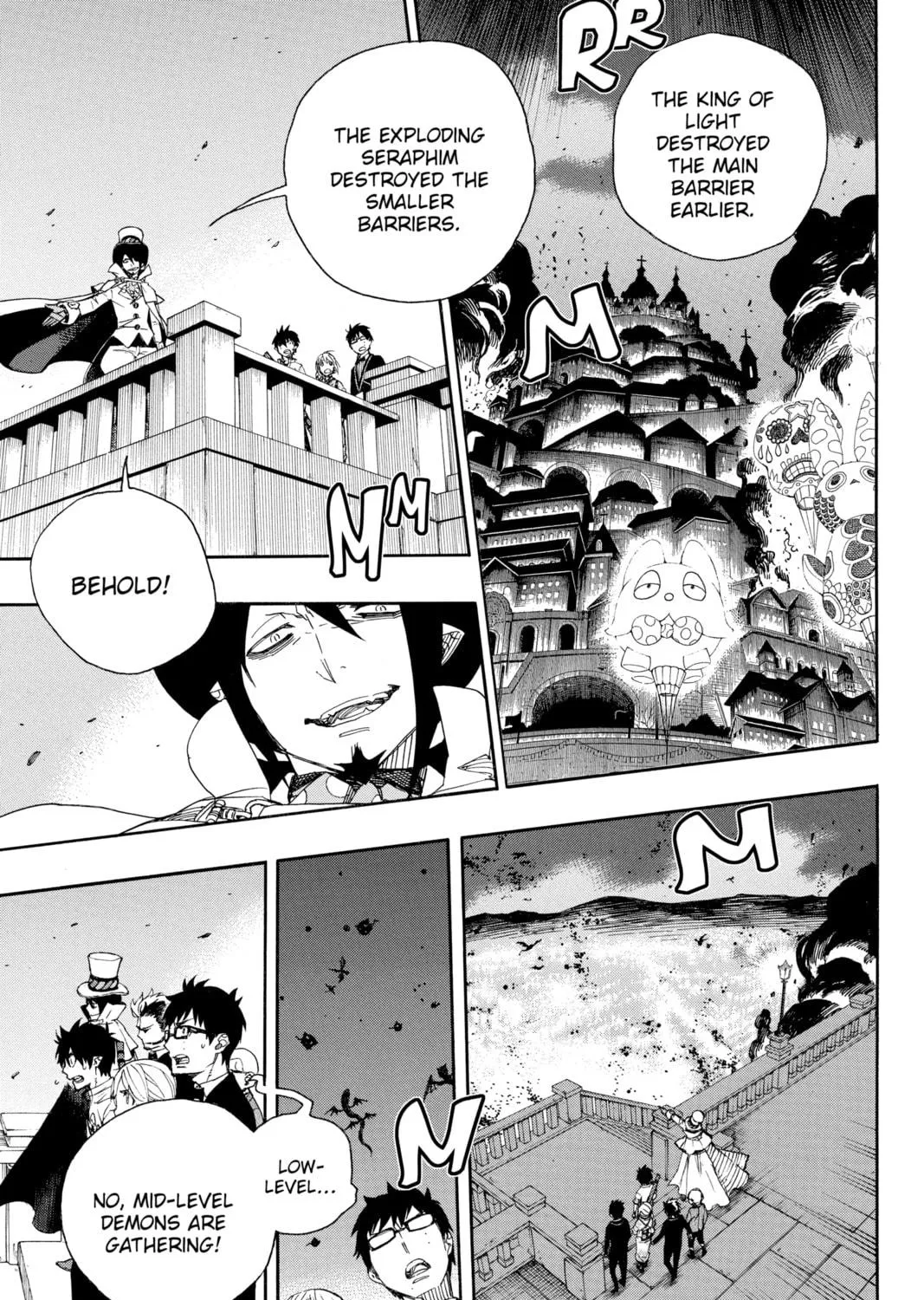 Read Blue Exorcist chapter 49 image 58 on Lezhin