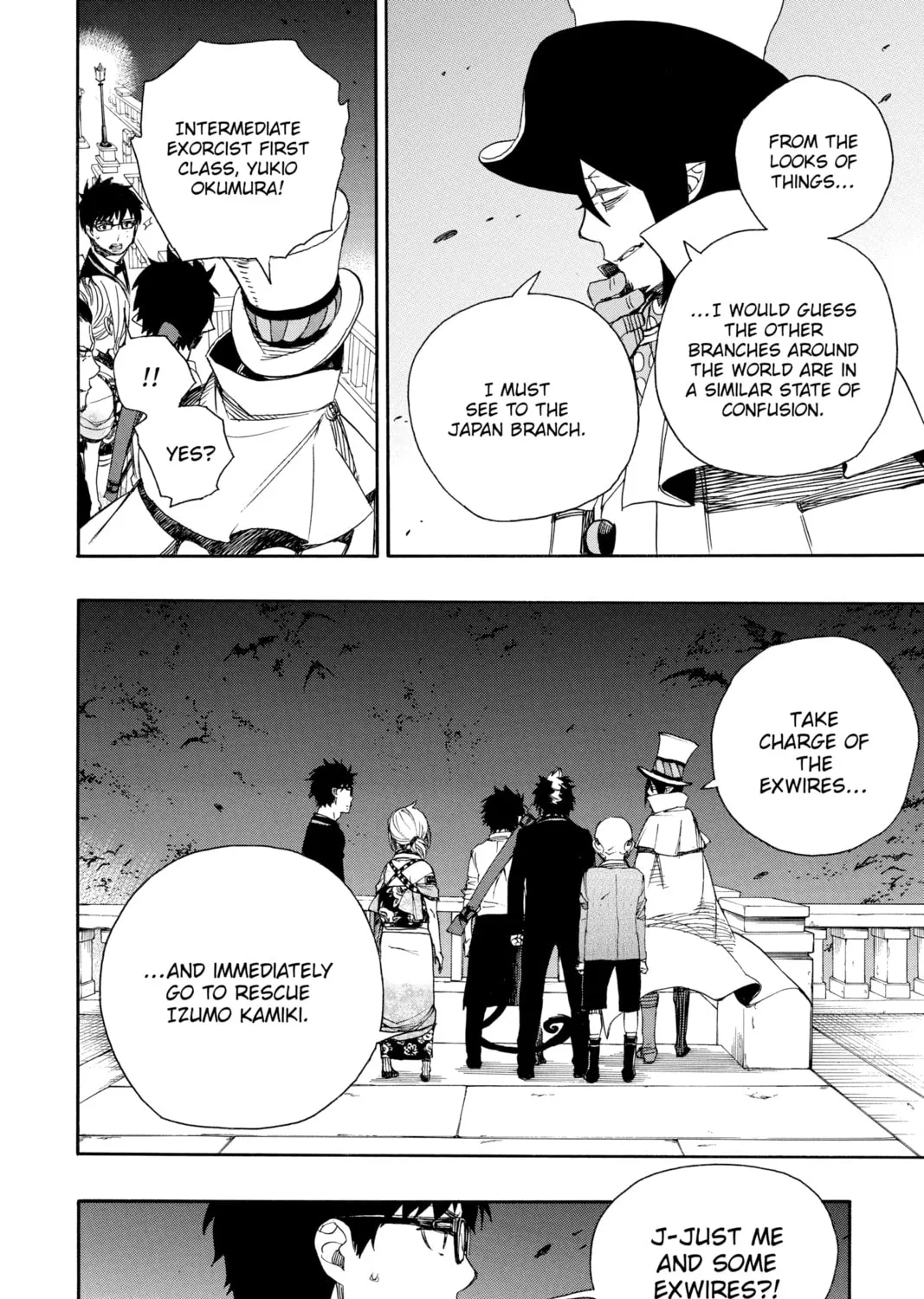 Read Blue Exorcist chapter 49 image 60 on Lezhin