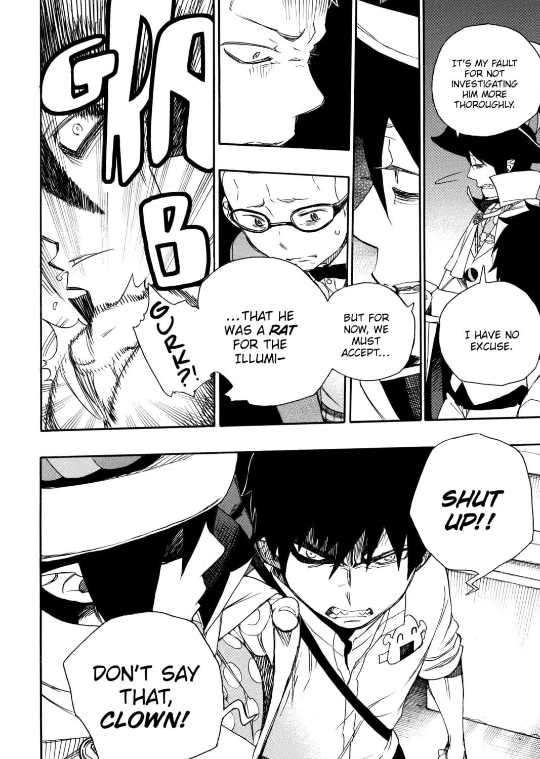 Read Blue Exorcist chapter 49 image 64 on Lezhin