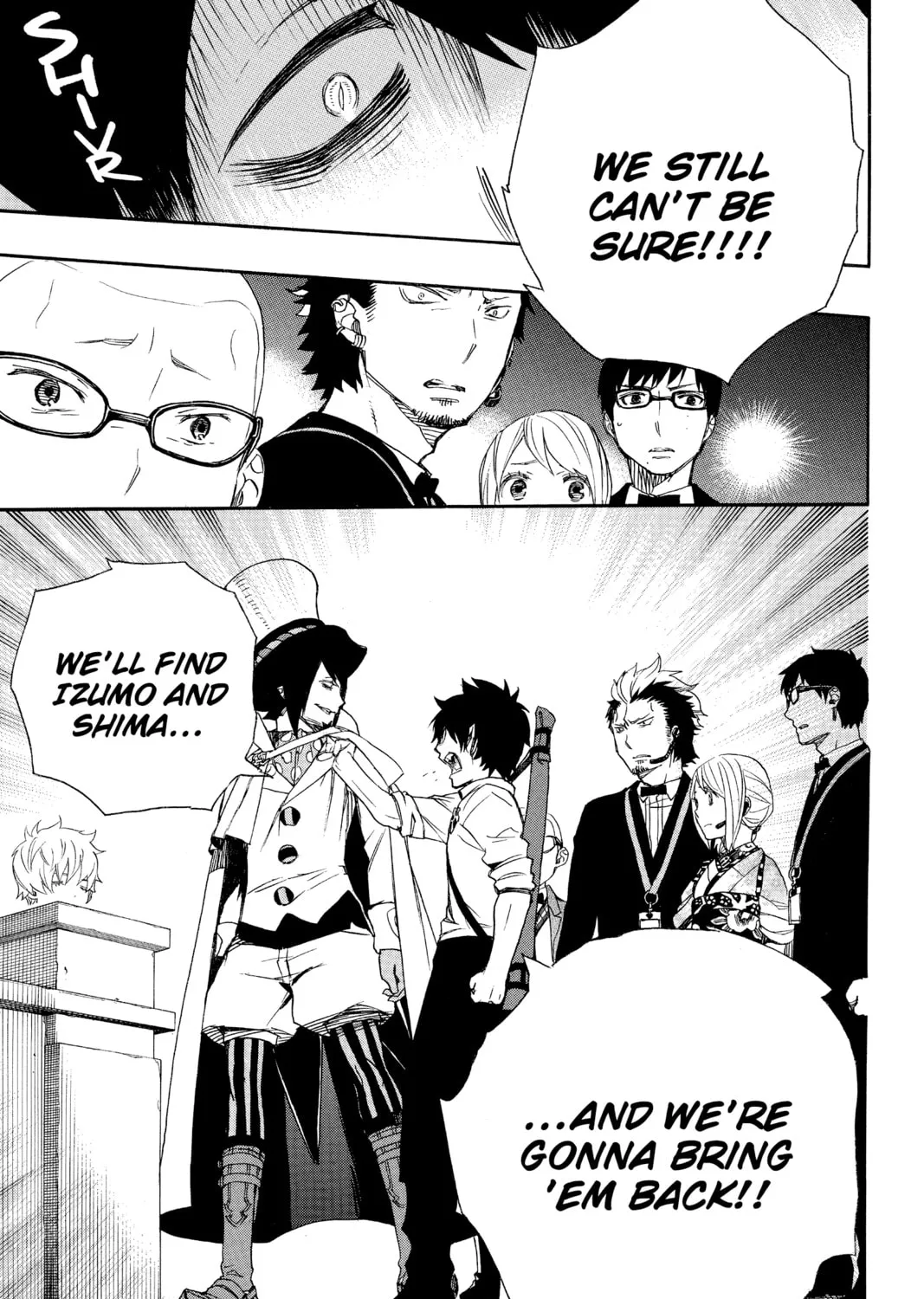Read Blue Exorcist chapter 49 image 66 on Lezhin