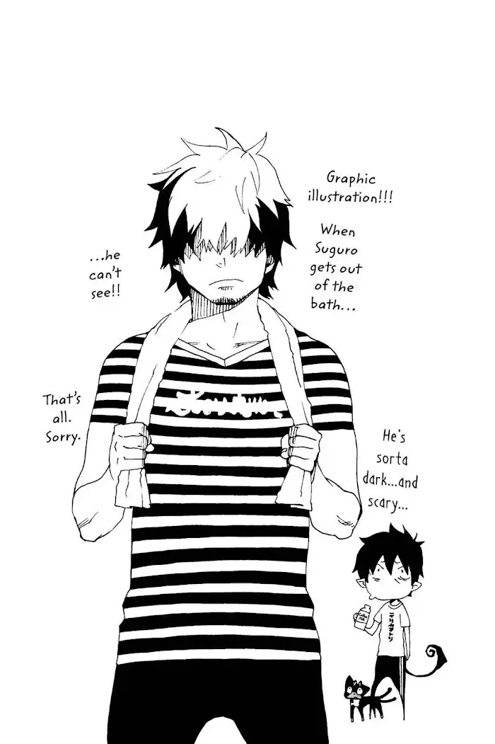 Read Blue Exorcist chapter 5.1 image 9 on Lezhin