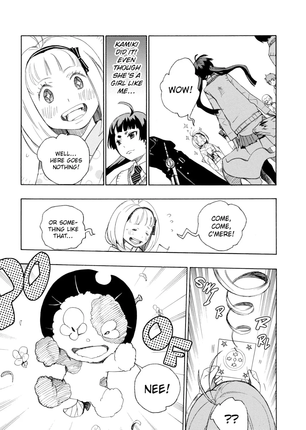 Read Blue Exorcist chapter 5 image 24 on Lezhin