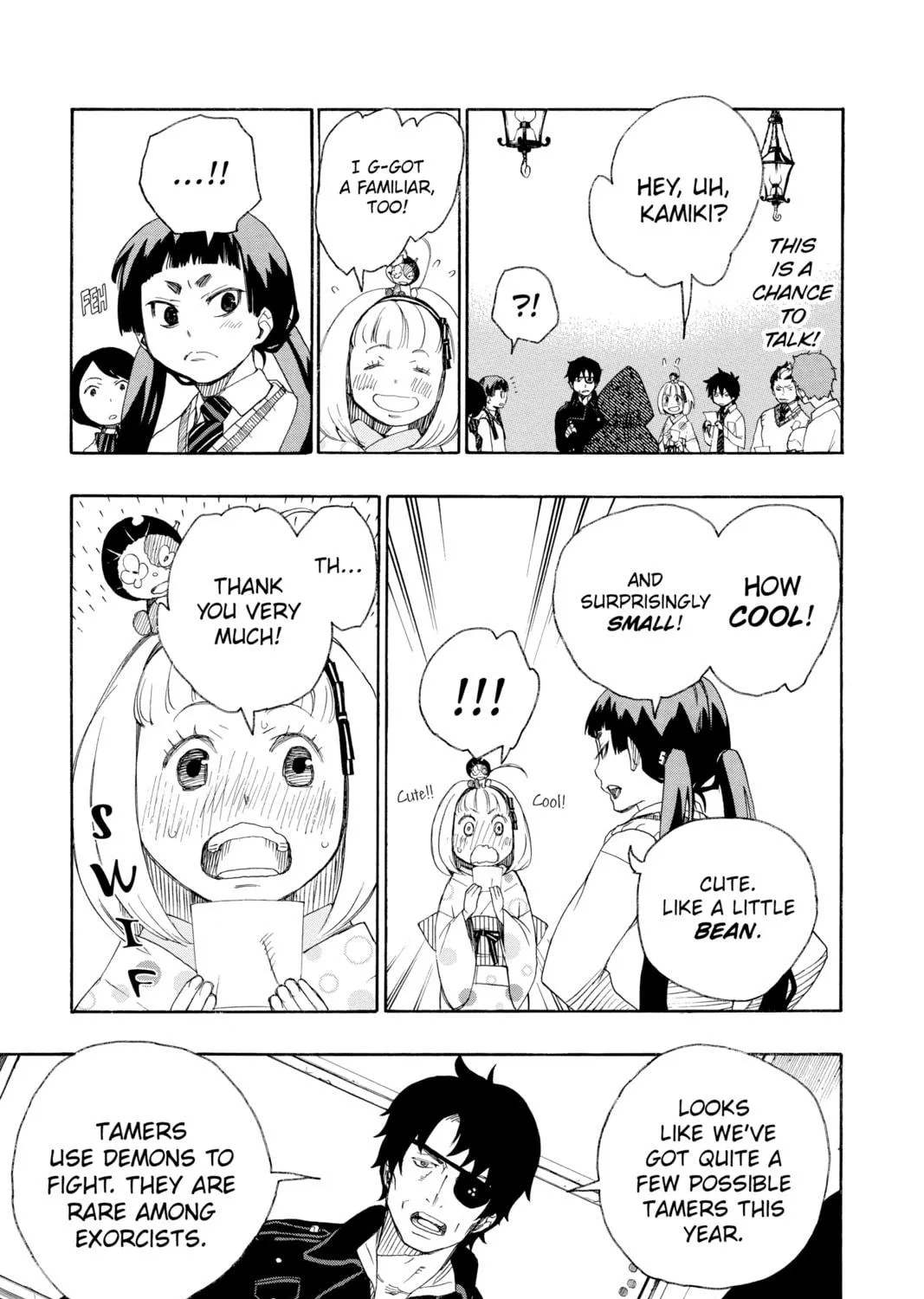 Read Blue Exorcist chapter 5 image 28 on Lezhin