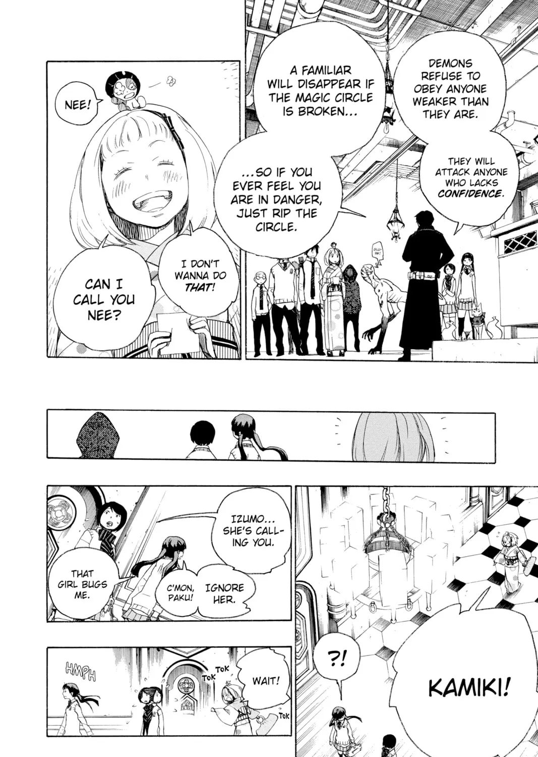 Read Blue Exorcist chapter 5 image 30 on Lezhin