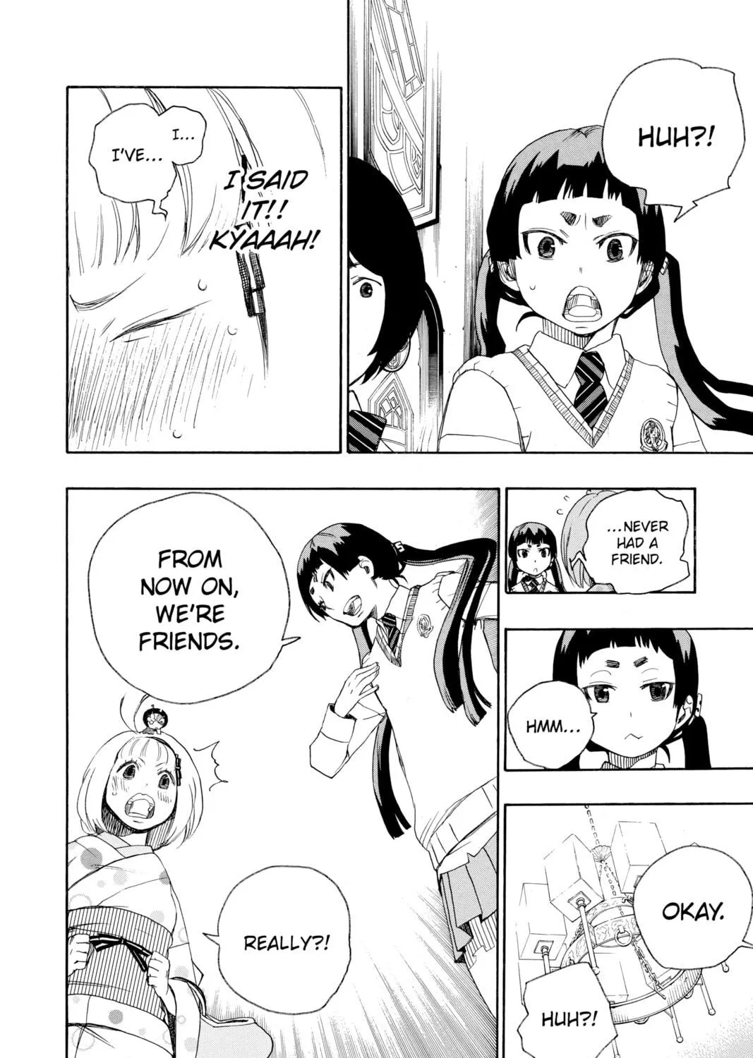 Read Blue Exorcist chapter 5 image 34 on Lezhin