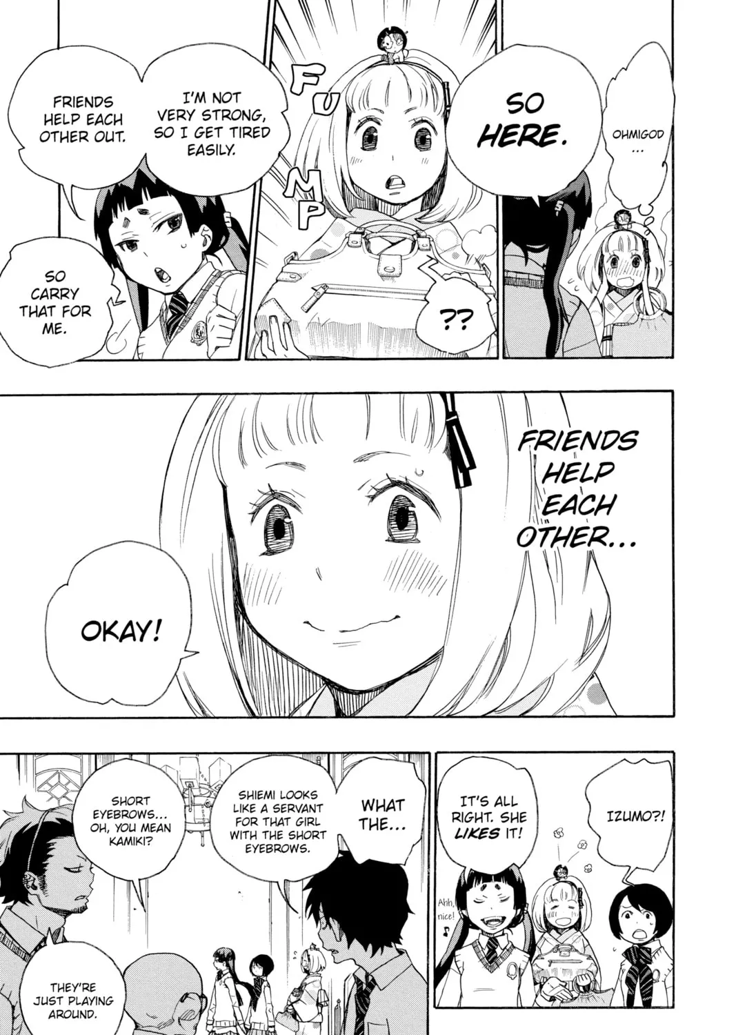 Read Blue Exorcist chapter 5 image 36 on Lezhin