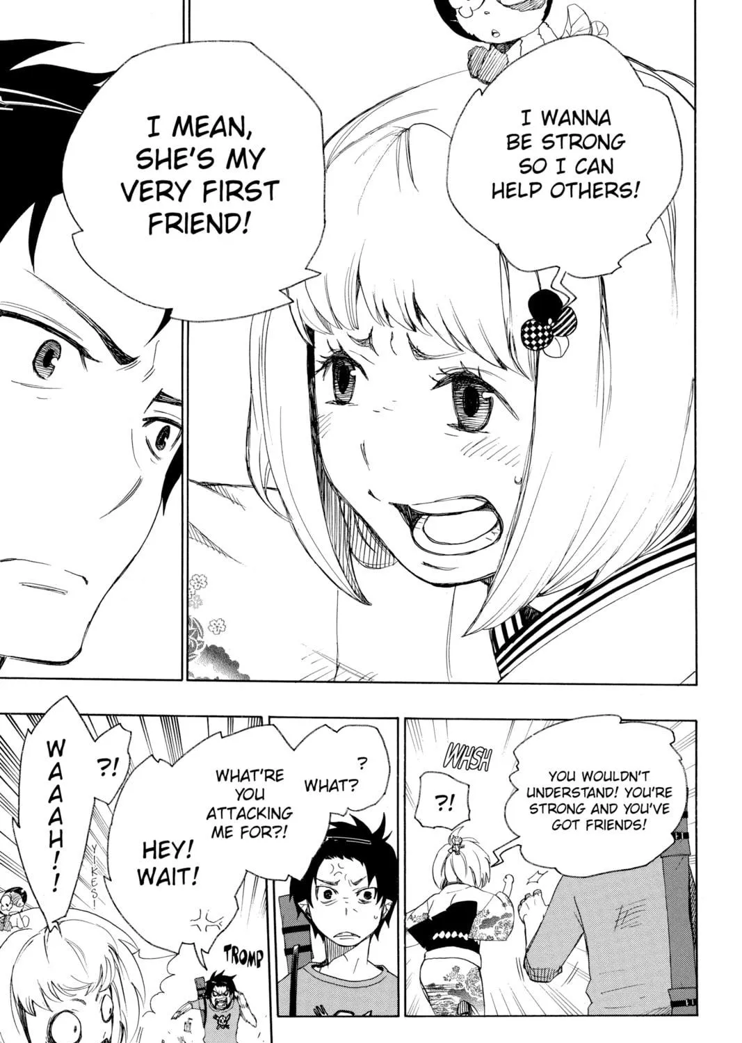 Read Blue Exorcist chapter 5 image 52 on Lezhin