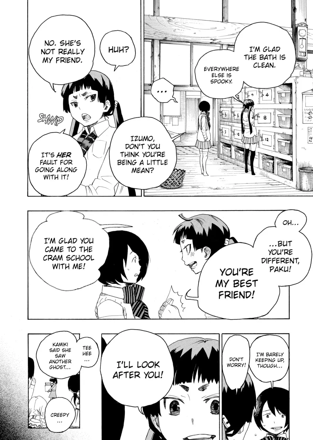 Read Blue Exorcist chapter 5 image 54 on Lezhin