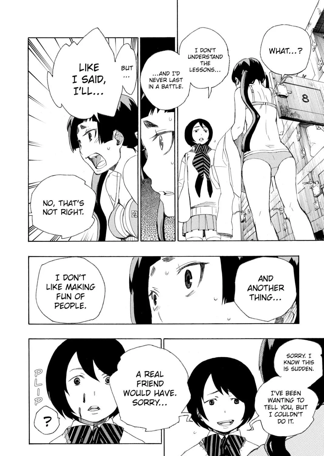 Read Blue Exorcist chapter 5 image 58 on Lezhin