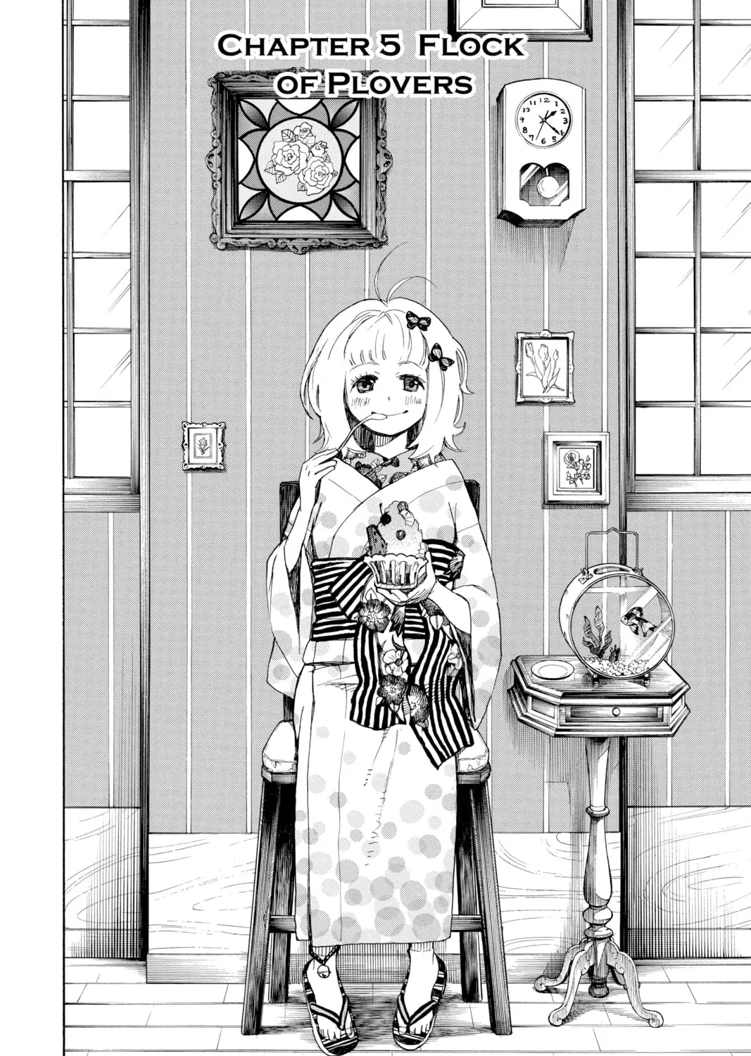 Read Blue Exorcist chapter 5 image 6 on Lezhin